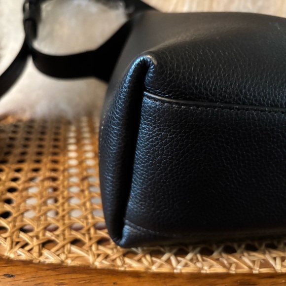 Strathberry Black Kite Hobo Bag - Picture 4 of 9